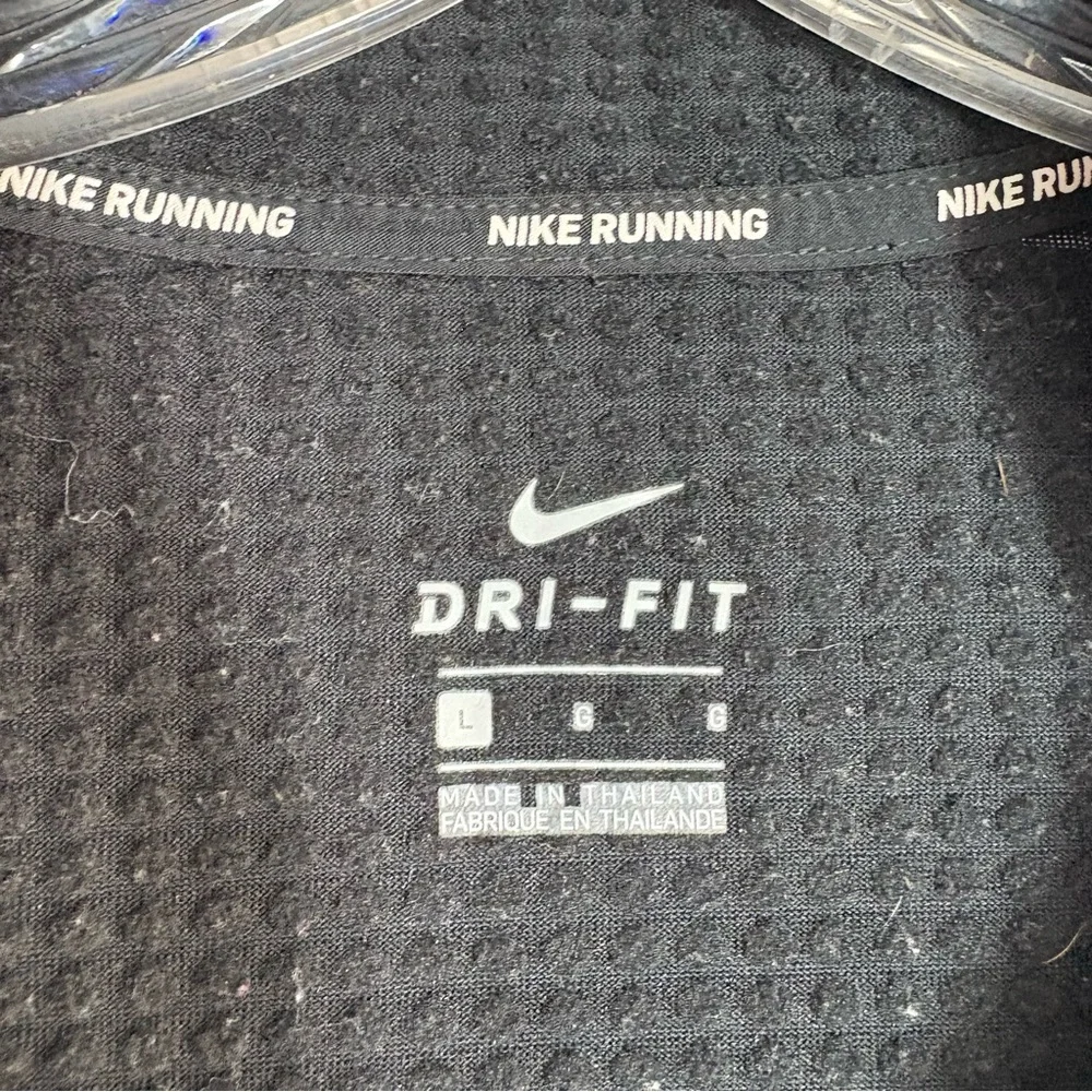 NIKE Men's Dri-Fit Therma-Sphere Element 1/2 Zip Red/Blue/Black Size L—Lot of 3 - Picture 6 of 16